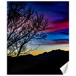 Sunset Landscape Scene, San Juan Province, Argentina003 Canvas 8  x 10  8.15 x9.66  Canvas - 1