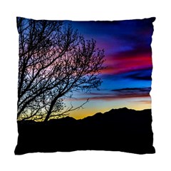 Sunset Landscape Scene, San Juan Province, Argentina003 Standard Cushion Case (one Side) by dflcprintsclothing