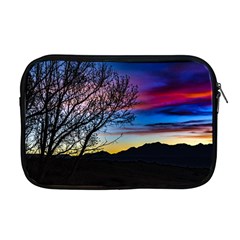 Sunset Landscape Scene, San Juan Province, Argentina003 Apple Macbook Pro 17  Zipper Case by dflcprintsclothing