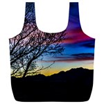 Sunset Landscape Scene, San Juan Province, Argentina003 Full Print Recycle Bag (XXL) Back