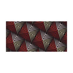 Abstract Zigzag Motif Yoga Headband by tmsartbazaar