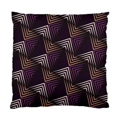 Zigzag Motif Design Standard Cushion Case (two Sides) by tmsartbazaar