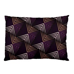 Zigzag Motif Design Pillow Case by tmsartbazaar