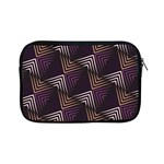 Zigzag Motif Design Apple iPad Mini Zipper Cases Front