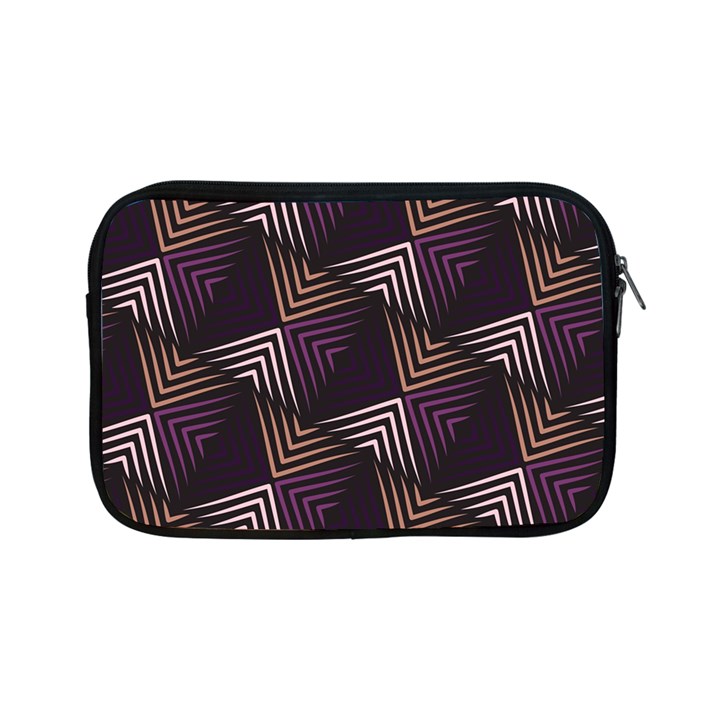 Zigzag Motif Design Apple iPad Mini Zipper Cases