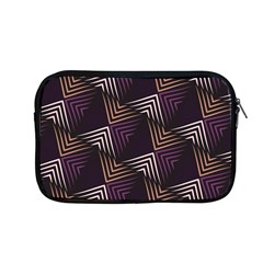 Zigzag Motif Design Apple Macbook Pro 13  Zipper Case by tmsartbazaar