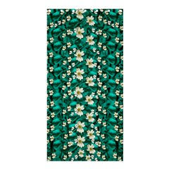 Cherry Blossom Forest Of Peace And Love Sakura Shower Curtain 36  X 72  (stall)  by pepitasart