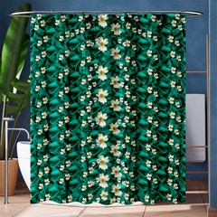 Cherry Blossom Forest Of Peace And Love Sakura Shower Curtain 60  X 72  (medium)  by pepitasart