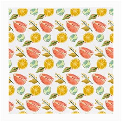 Citrus Gouache Pattern Medium Glasses Cloth by EvgeniaEsenina