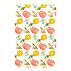 Citrus Gouache Pattern Shower Curtain 48  X 72  (small)  by EvgeniaEsenina