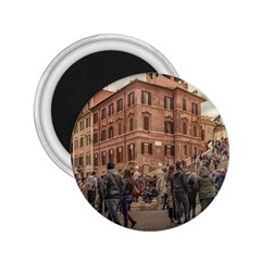 Piazza Di Spagna, Rome Italy 2 25  Magnets by dflcprintsclothing