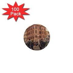 Piazza Di Spagna, Rome Italy 1  Mini Magnets (100 Pack)  by dflcprintsclothing