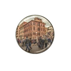 Piazza Di Spagna, Rome Italy Hat Clip Ball Marker (4 Pack)