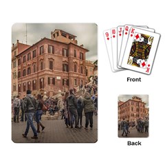 Piazza Di Spagna, Rome Italy Playing Cards Single Design (rectangle) by dflcprintsclothing