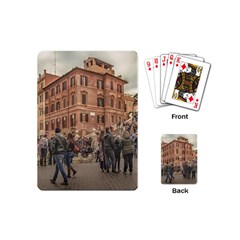 Piazza Di Spagna, Rome Italy Playing Cards Single Design (mini)