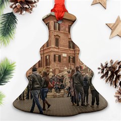 Piazza Di Spagna, Rome Italy Ornament (christmas Tree)  by dflcprintsclothing