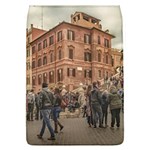 Piazza Di Spagna, Rome Italy Removable Flap Cover (L) Front