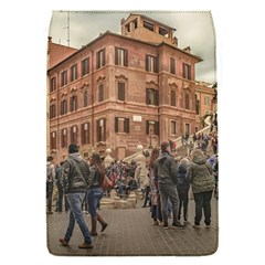 Piazza Di Spagna, Rome Italy Removable Flap Cover (s) by dflcprintsclothing