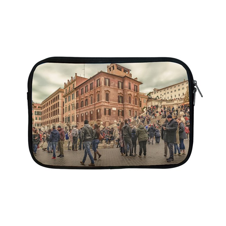 Piazza Di Spagna, Rome Italy Apple iPad Mini Zipper Cases