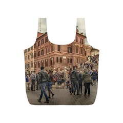 Piazza Di Spagna, Rome Italy Full Print Recycle Bag (s) by dflcprintsclothing