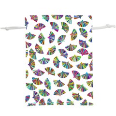 Folding Fan Background Wallpaper  Lightweight Drawstring Pouch (xl) by HermanTelo