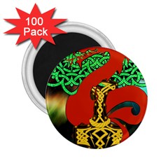 Ragnarok Dragon Monster 2 25  Magnets (100 Pack)  by HermanTelo