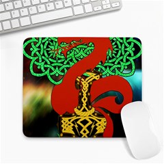 Ragnarok Dragon Monster Large Mousepads by HermanTelo