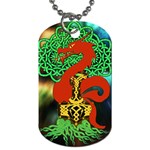 Ragnarok Dragon Monster Dog Tag (One Side) Front