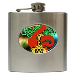 Ragnarok Dragon Monster Hip Flask (6 Oz)