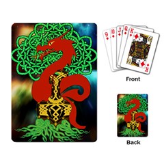 Ragnarok Dragon Monster Playing Cards Single Design (rectangle)