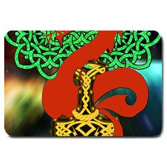 Ragnarok Dragon Monster Large Doormat 