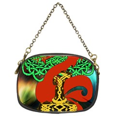 Ragnarok Dragon Monster Chain Purse (two Sides)