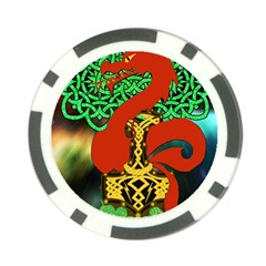 Ragnarok Dragon Monster Poker Chip Card Guard (10 Pack)