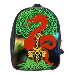 Ragnarok Dragon Monster School Bag (large) by HermanTelo