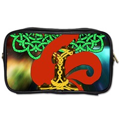 Ragnarok Dragon Monster Toiletries Bag (two Sides) by HermanTelo