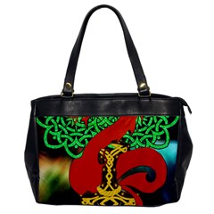 Ragnarok Dragon Monster Oversize Office Handbag by HermanTelo