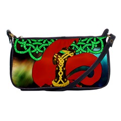 Ragnarok Dragon Monster Shoulder Clutch Bag by HermanTelo