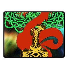 Ragnarok Dragon Monster Fleece Blanket (small)