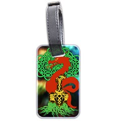 Ragnarok Dragon Monster Luggage Tag (two Sides)