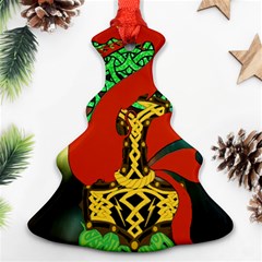 Ragnarok Dragon Monster Ornament (christmas Tree)  by HermanTelo