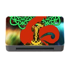 Ragnarok Dragon Monster Memory Card Reader With Cf by HermanTelo