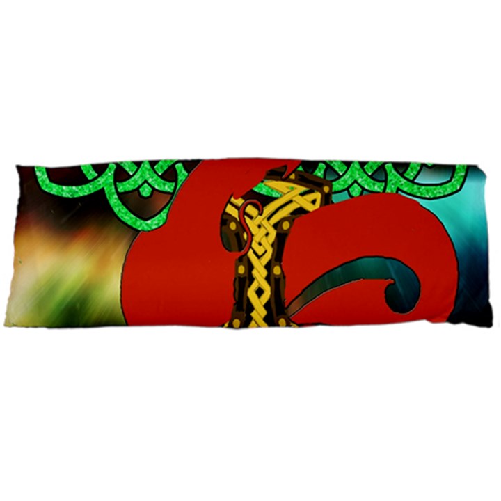 Ragnarok Dragon Monster Body Pillow Case (Dakimakura)