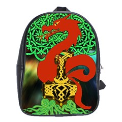 Ragnarok Dragon Monster School Bag (xl)