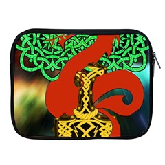 Ragnarok Dragon Monster Apple Ipad 2/3/4 Zipper Cases by HermanTelo