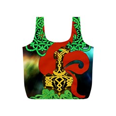 Ragnarok Dragon Monster Full Print Recycle Bag (s)