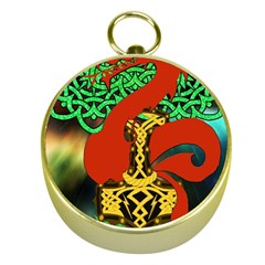 Ragnarok Dragon Monster Gold Compasses