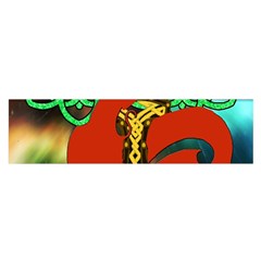 Ragnarok Dragon Monster Satin Scarf (oblong)