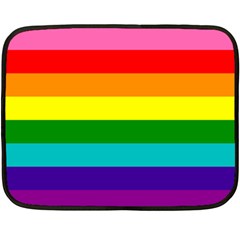 Lgbt  8  1979 -  Fleece Blanket (mini) by generrosity