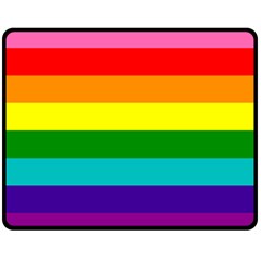 Lgbt  8  1979 -  Fleece Blanket (medium)  by generrosity