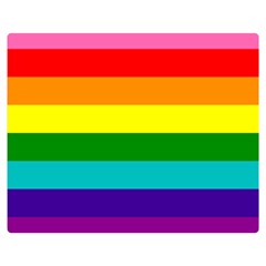 Lgbt  8  1979 -  Double Sided Flano Blanket (medium)  by generrosity